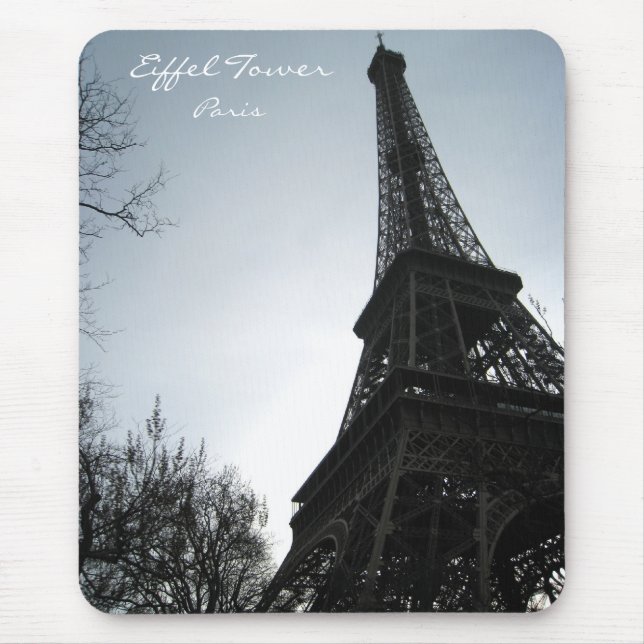 Tapis De Souris TOUR EIFFEL ROMANTIQUE - Mousepad (Devant)
