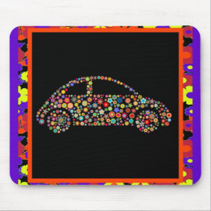 Tapis De Souris Tour Mousepad de flower power
