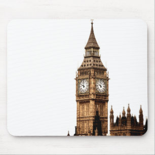 Tapis De Souris Tour Sepia Big Ben