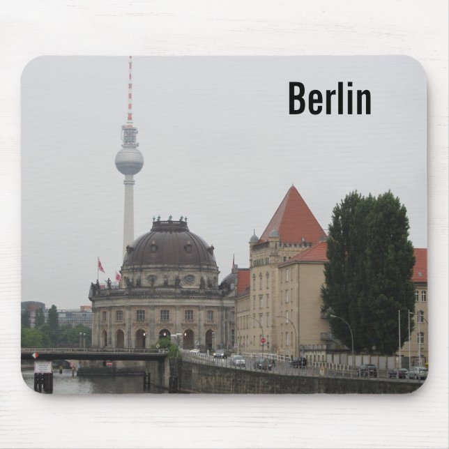 Tapis De Souris Tour télévisée de Berlin (Devant)