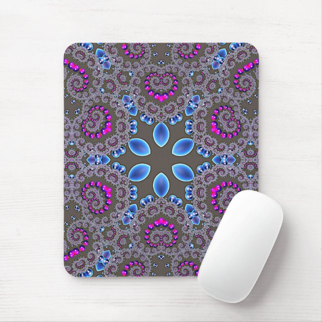 Tapis De Souris Tourbillon Céleste (Avec souris)