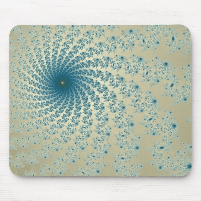Tapis de souris Tourbillon de sable (Devant)