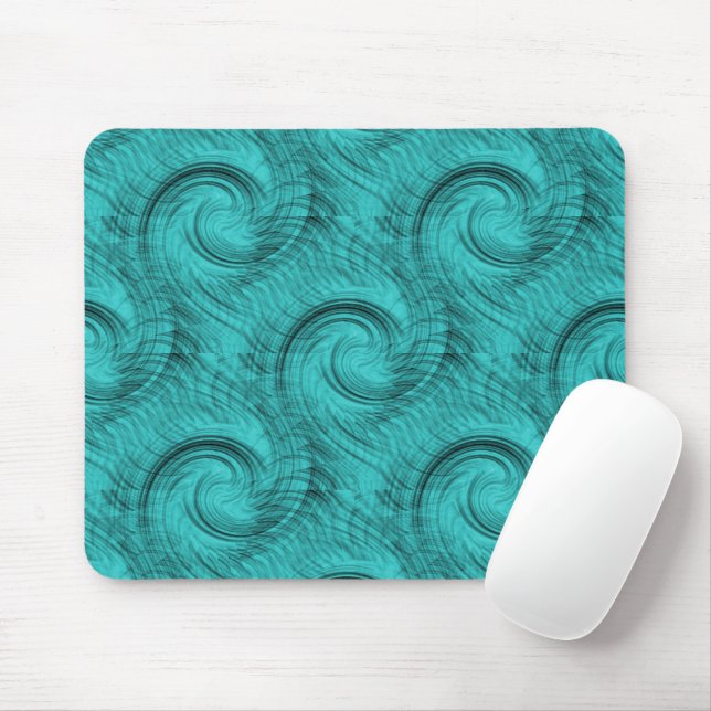 Tapis De Souris Tourbillonnant Seaz..... (Avec souris)