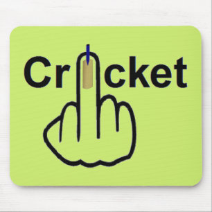 Tapis De Souris Tournage de cricket Mousepad