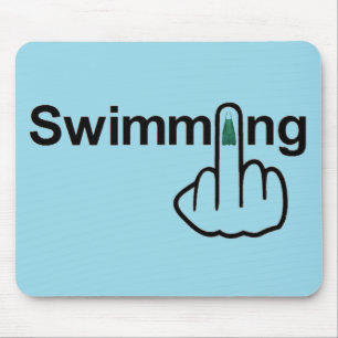 Tapis De Souris Tournage de natation Mousepad
