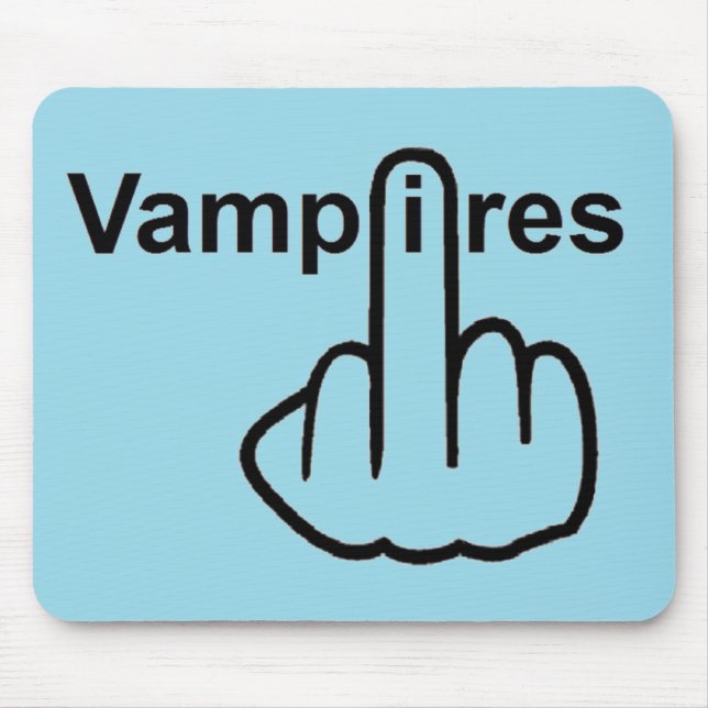 Tapis De Souris Tournage des Vampires Mousepad (Devant)