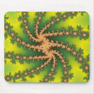 Tapis De Souris Tournage du ciel - Fractal Mousepad