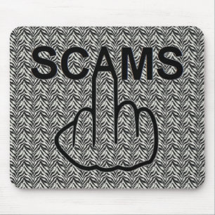 Tapis De Souris Tourner les escroqueries de Mousepad