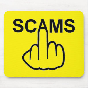 Tapis De Souris Tourner les escroqueries de Mousepad