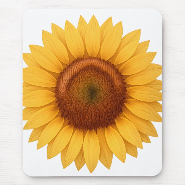 Tapis de souris - Tournesol (Devant)