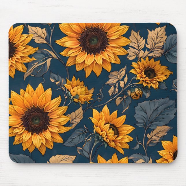 Tapis de souris Tournesol (Devant)