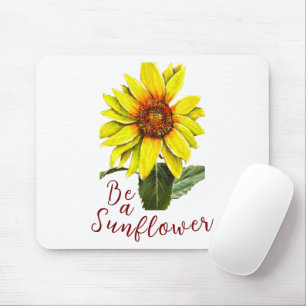 Tapis de souris Tournesol
