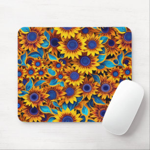 Tapis de souris Tournesol