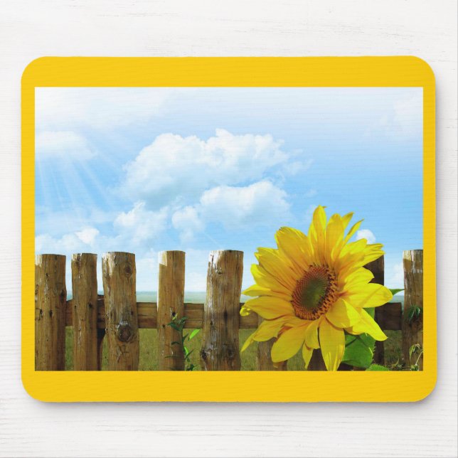 Tapis de souris Tournesol (Devant)
