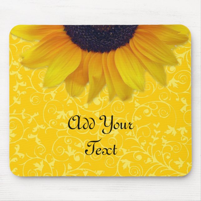 Tapis De Souris Tournesol (Devant)
