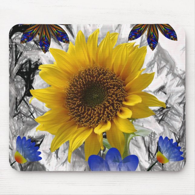 Tapis de souris Tournesol (Devant)