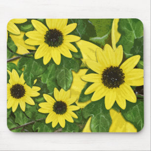 Tapis de souris tournesol de dune