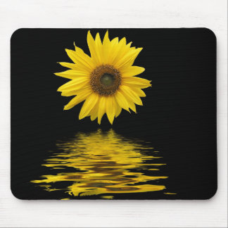 Tapis De Souris Tournesol de flottement