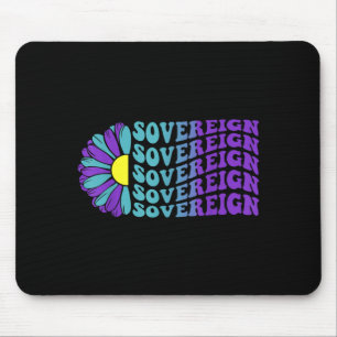 Tapis De Souris Tournesol de sensibilisation à la prévention du su