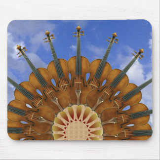 Tapis De Souris Tournesol de violon
