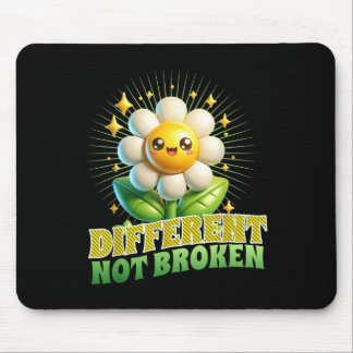 Tapis De Souris Tournesol, différent, non cassé - Santé mentale A