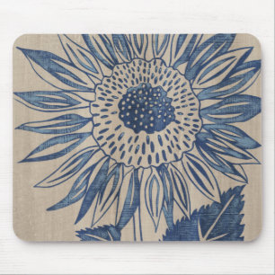 Tapis De Souris Tournesol d'Indigo