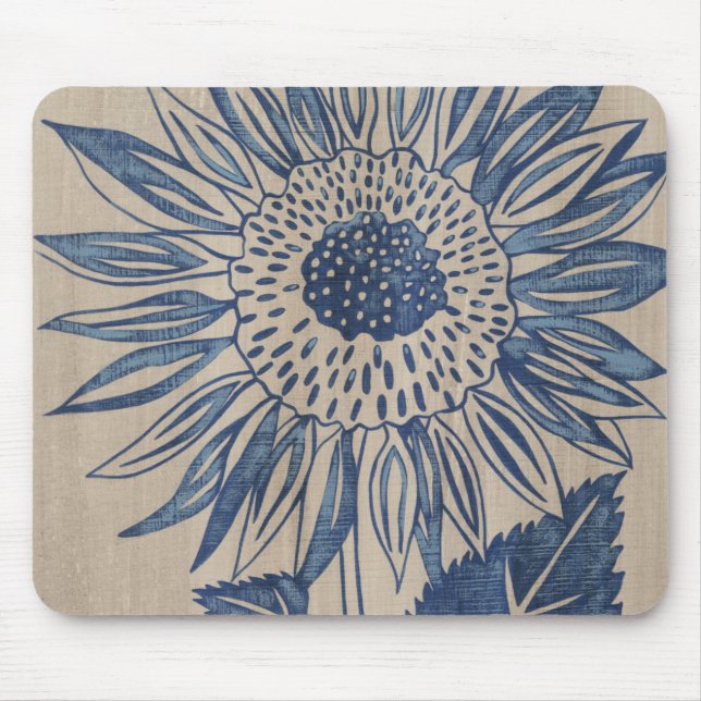 Tapis De Souris Tournesol d'Indigo (Devant)