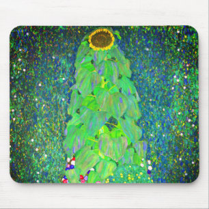 Tapis De Souris Tournesol Gustav Klimt