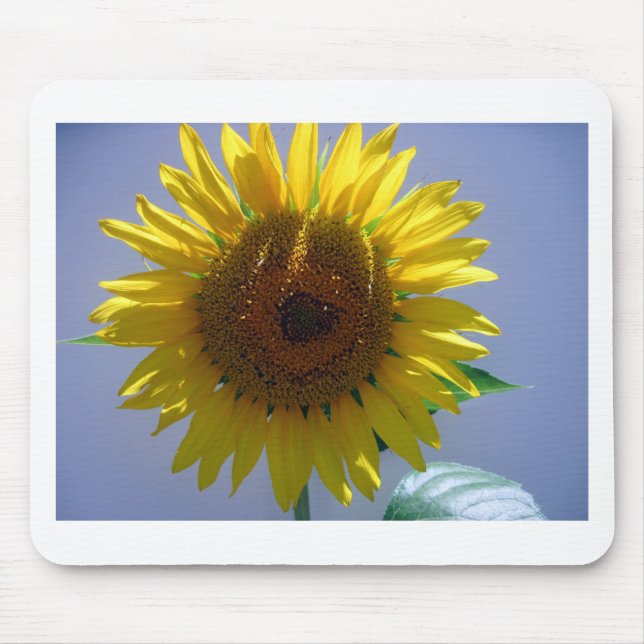 Tapis De Souris Tournesol jaune (Devant)