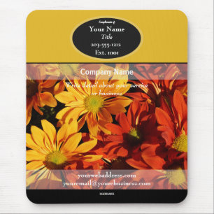Tapis De Souris Tournesol jaune de Mousepad - HAMbyWG