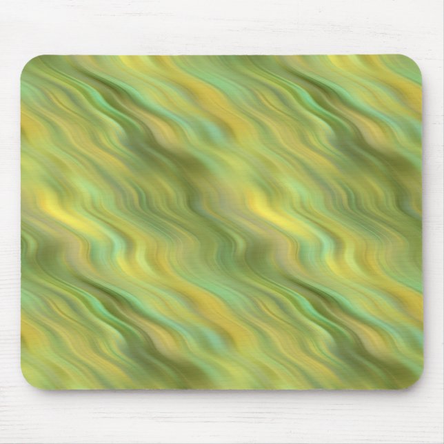 Tapis De Souris Tournesol Jaune Wavy Texture (Devant)