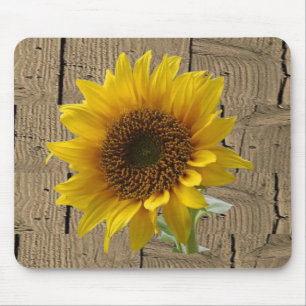 Tapis De Souris Tournesol Mousepad