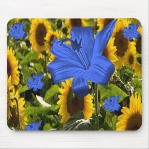 Tapis De Souris Tournesol Mousepad
