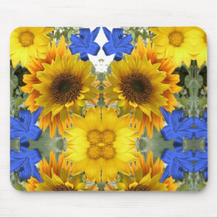 Tapis De Souris Tournesol Mousepad