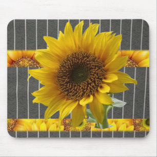 Tapis De Souris Tournesol Mousepad