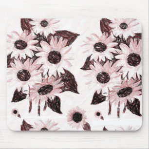 Tapis De Souris Tournesol Mousepad