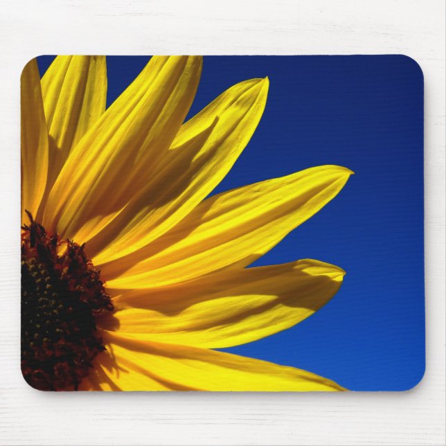 Tapis De Souris Tournesol Mousepad (Devant)