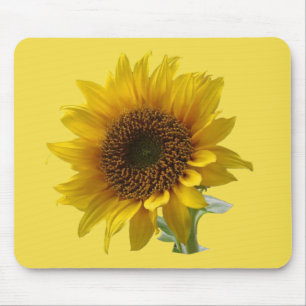 Tapis De Souris Tournesol Mousepad