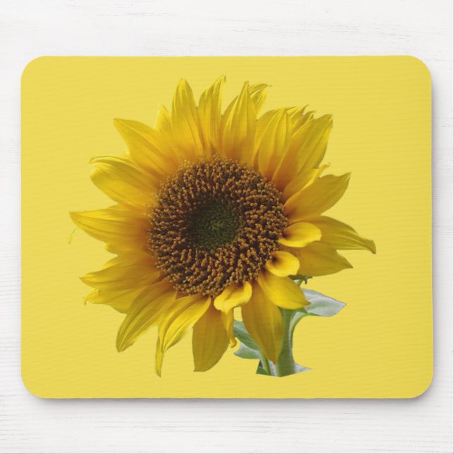 Tapis De Souris Tournesol Mousepad (Devant)