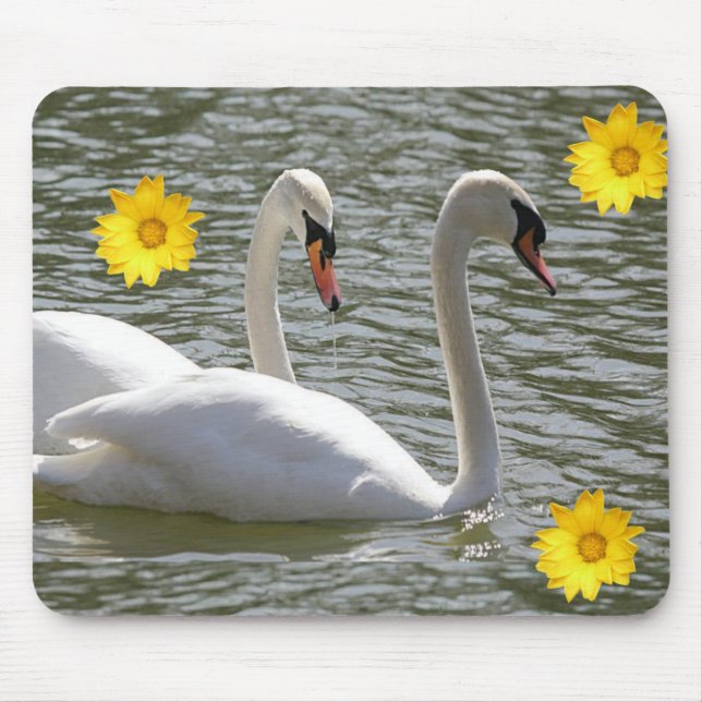 Tapis De Souris Tournesol Mousepad (Devant)