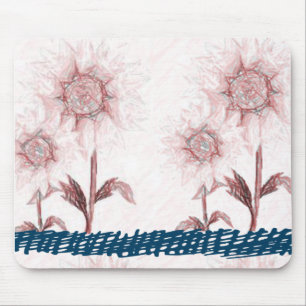 Tapis De Souris Tournesol Mousepad
