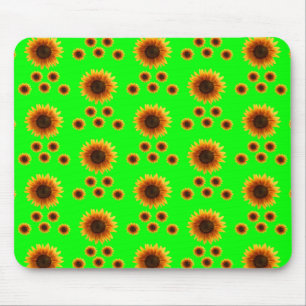 Tapis De Souris Tournesol Mousepad