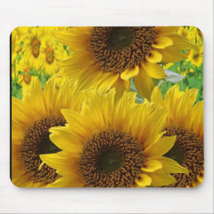 Tapis De Souris Tournesol Mousepad