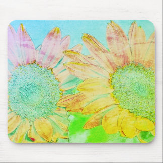 Tapis De Souris Tournesol Mousepad