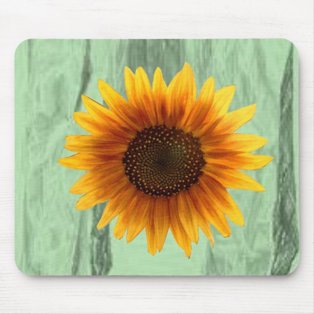 Tapis De Souris Tournesol Mousepad (Devant)