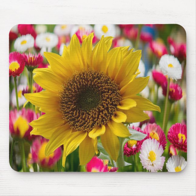 Tapis De Souris Tournesol Mousepad (Devant)