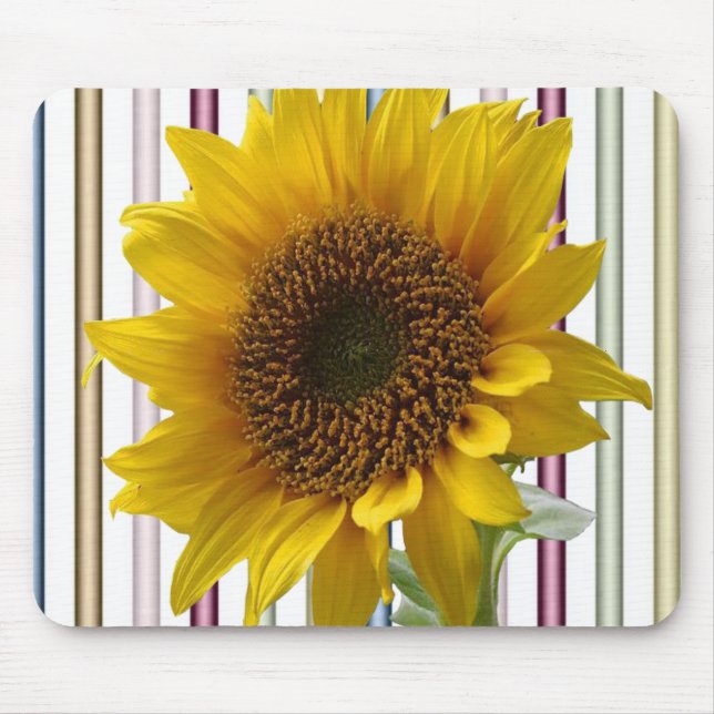 Tapis De Souris Tournesol Mousepad (Devant)