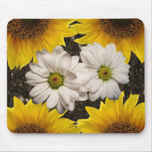 Tapis De Souris Tournesol Mousepad