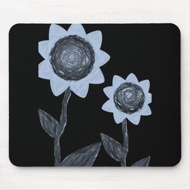 Tapis De Souris Tournesol Mousepad (Devant)
