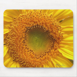 Tapis De Souris Tournesol photo Mousepad